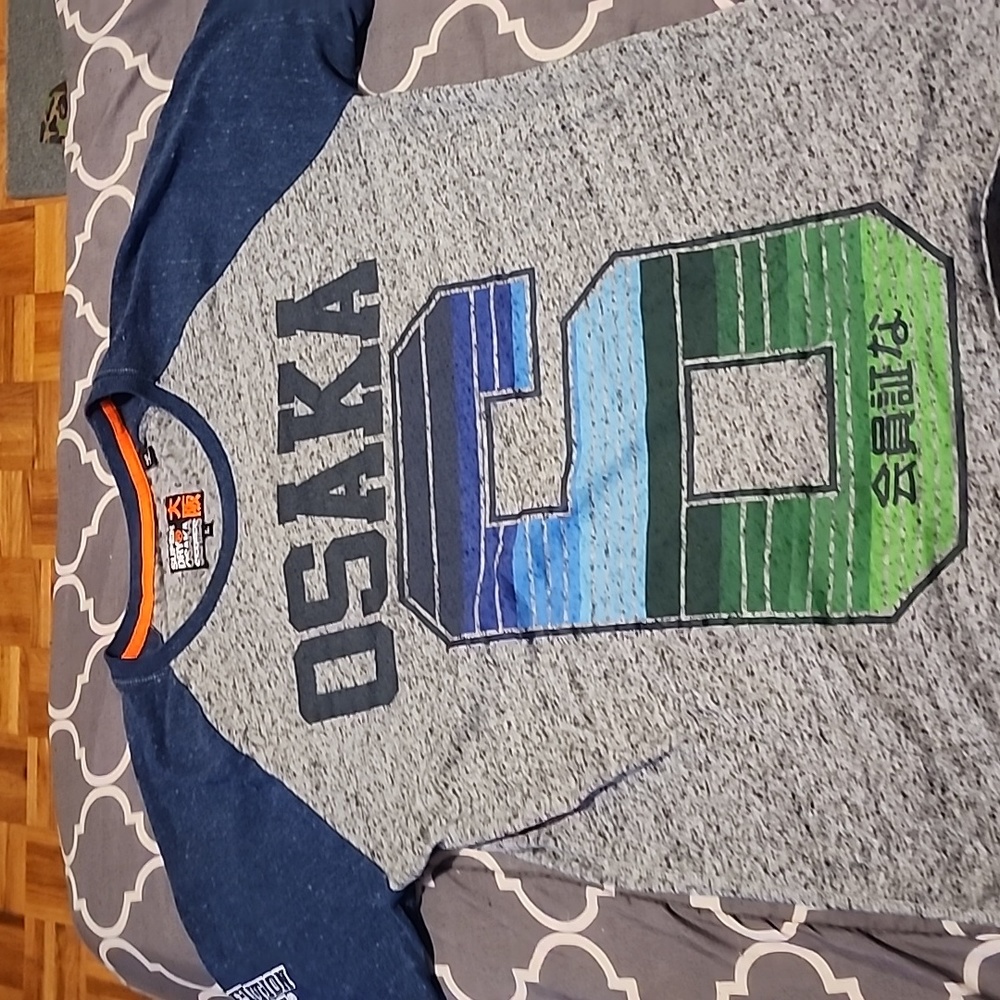 Super dry Osaka size 2xl
